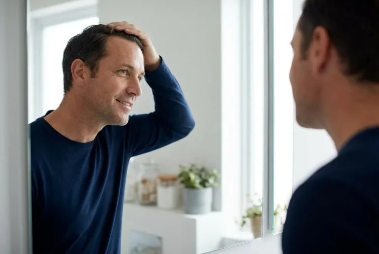 ¿A qué edad se estabiliza la alopecia androgénica?