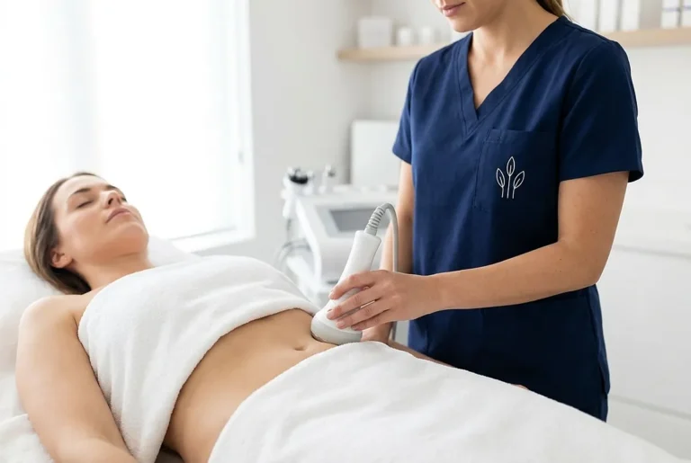 Cavitación para eliminar la celulitis