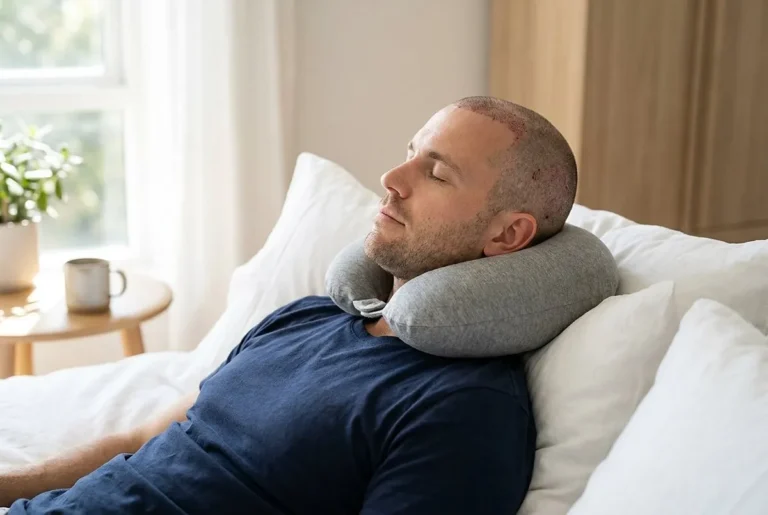 Cómo dormir después de un injerto capilar