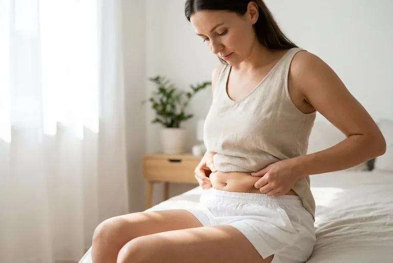 Cómo eliminar la celulitis en la barriga