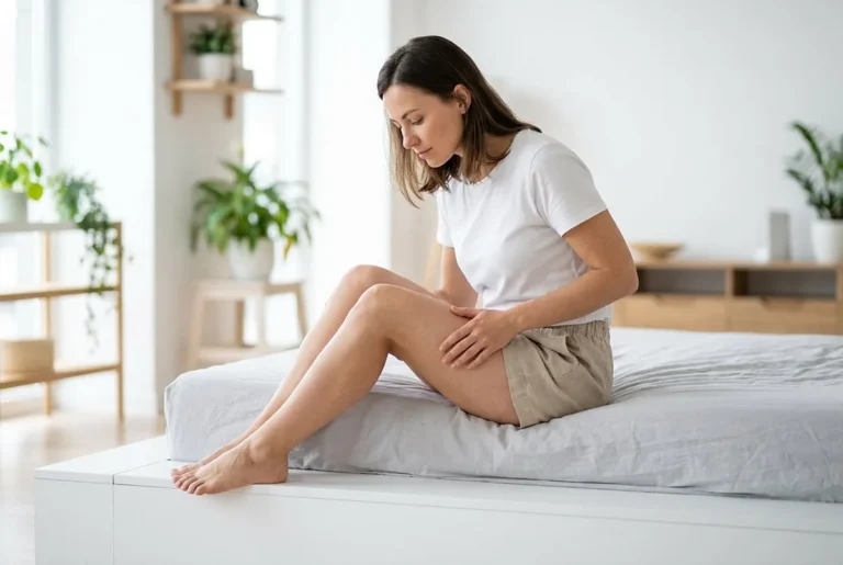 Cómo eliminar la celulitis de los muslos 