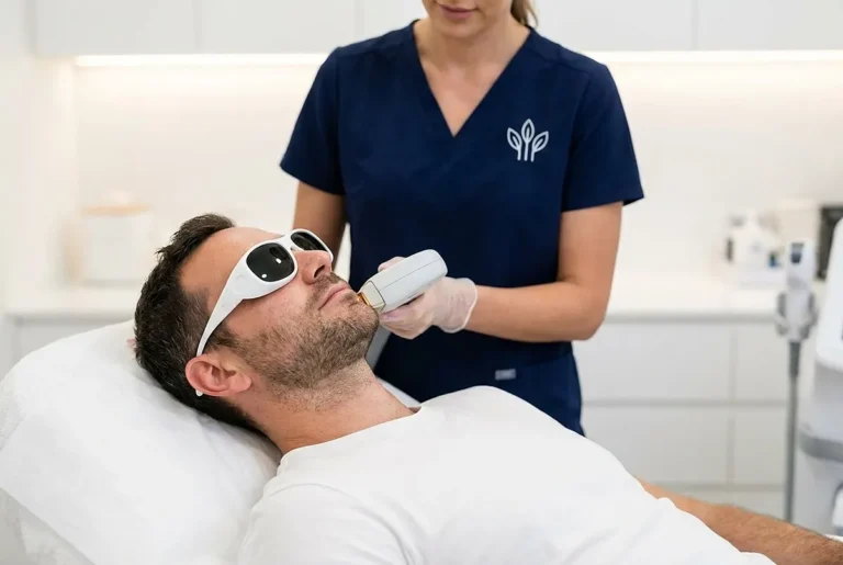 Depilación Láser de la Barba