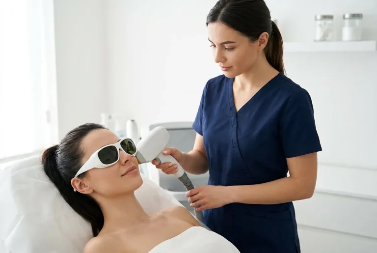 Depilación Láser Facial para hombres y mujeres.