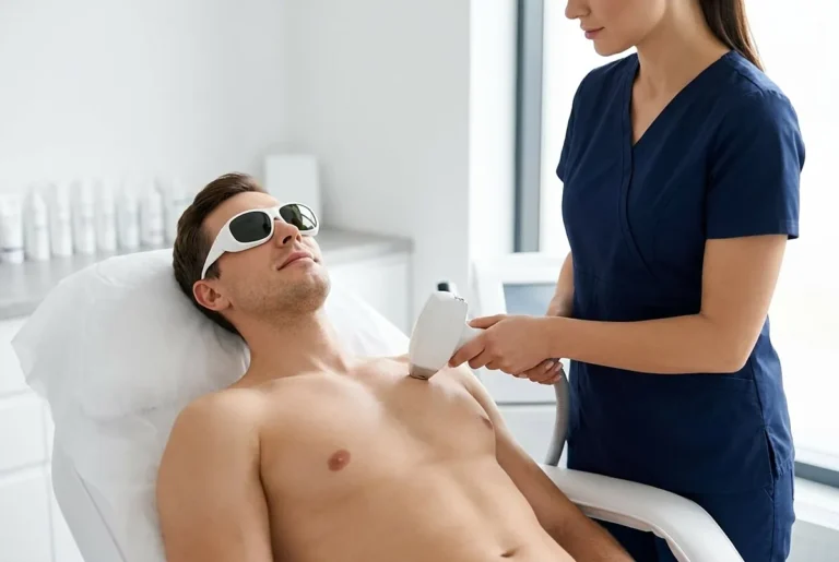 Depilación láser en Hombre