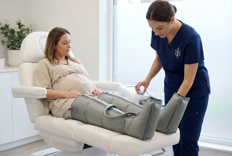 Presoterapia en el embarazo. ¿Qué es y cuándo realizarlo?