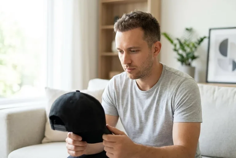 Gorra después de injerto capilar: cuándo y cómo usarla