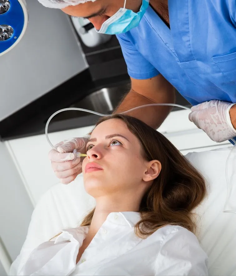 Carboxiterapia capilar en Clínica Ibiza · tratamiento