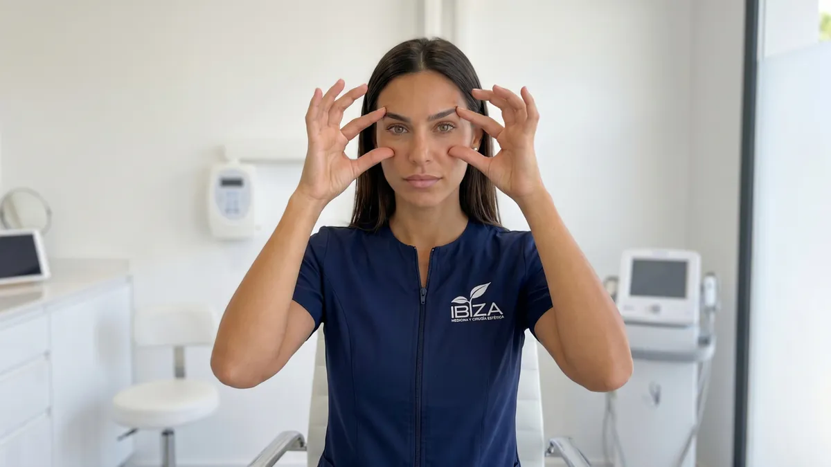 Descolgamiento facial