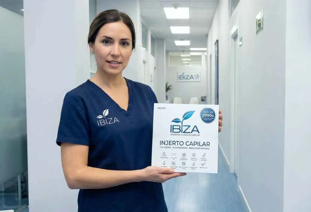 Qué incluye el injerto capilar en Madrid de Clínica Ibiza