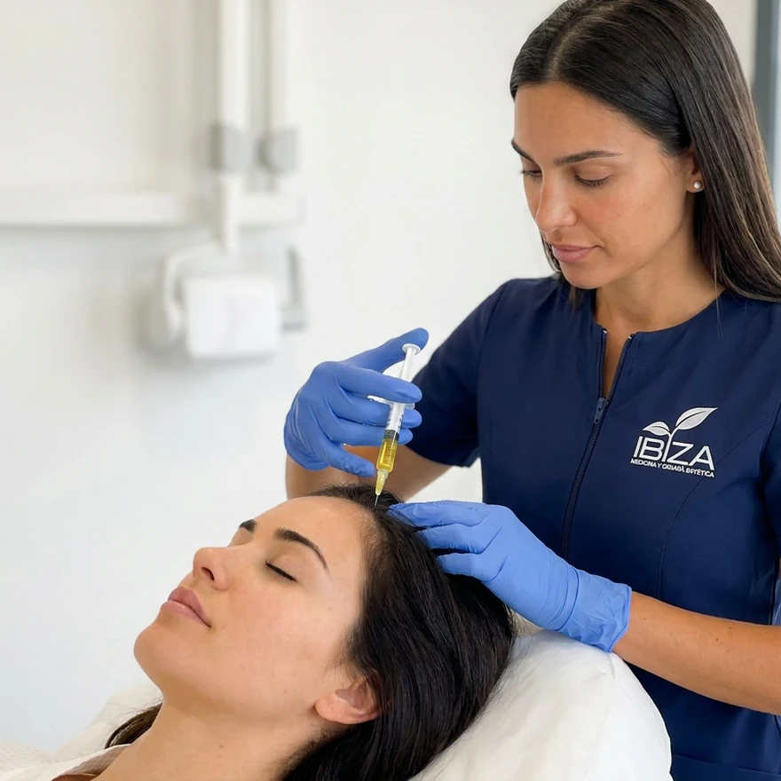 Mesoterapia capilar