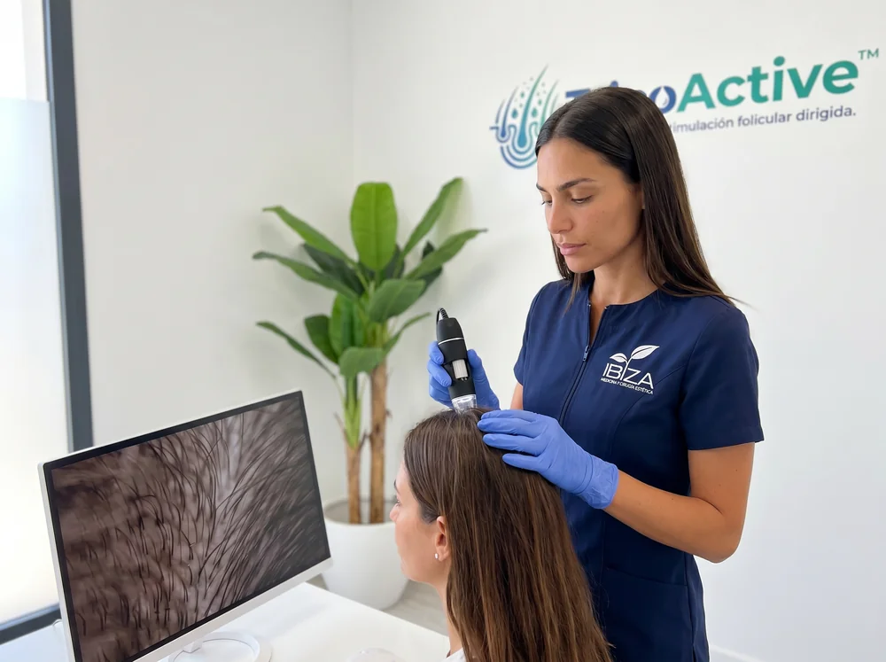 Valoración Capilar + 2 Sesiones de TricoActive™ Capilar