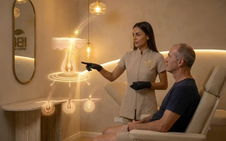 ¿Cuánto tarda en caerse el pelo después del láser?
