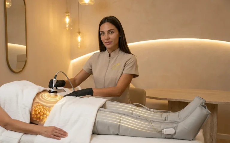 Cavitación y presoterapia: ¿qué efectos consiguen?