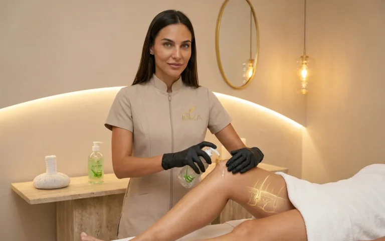 Cómo evitar la foliculitis después de la depilación láser